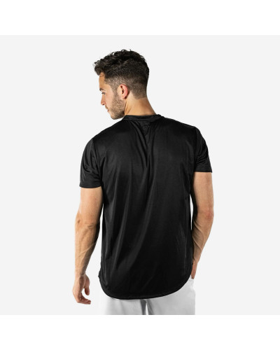 Тенісне поло Quad Men Elemental T-Shirt Black