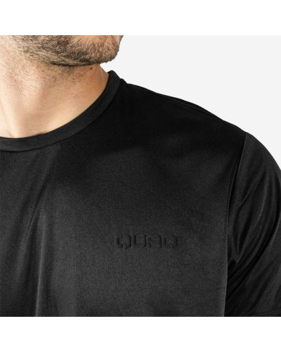 Тенісне поло Quad Men Elemental T-Shirt Black