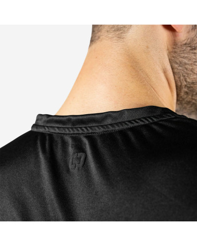 Тенісне поло Quad Men Elemental T-Shirt Black