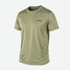 Тенісне поло Quad Men Elemental T-Shirt Green