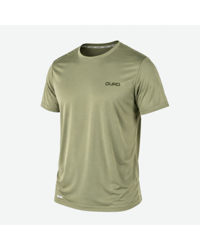 Тенісне поло Quad Men Elemental T-Shirt Green