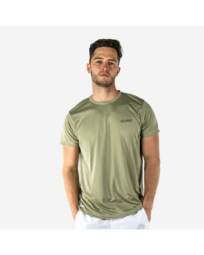 Тенісне поло Quad Men Elemental T-Shirt Green