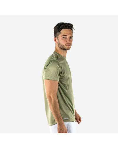 Тенісне поло Quad Men Elemental T-Shirt Green