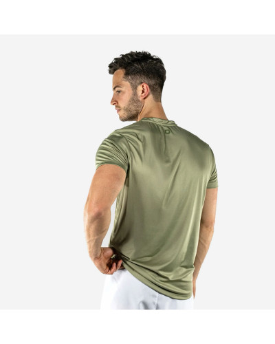 Тенісне поло Quad Men Elemental T-Shirt Green