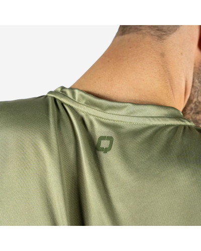 Тенісне поло Quad Men Elemental T-Shirt Green