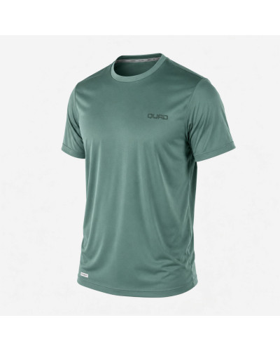 Тенісне поло Quad Men Elemental T-Shirt Balsam Green