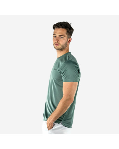 Тенісне поло Quad Men Elemental T-Shirt Balsam Green
