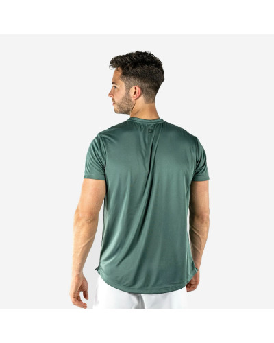 Тенісне поло Quad Men Elemental T-Shirt Balsam Green