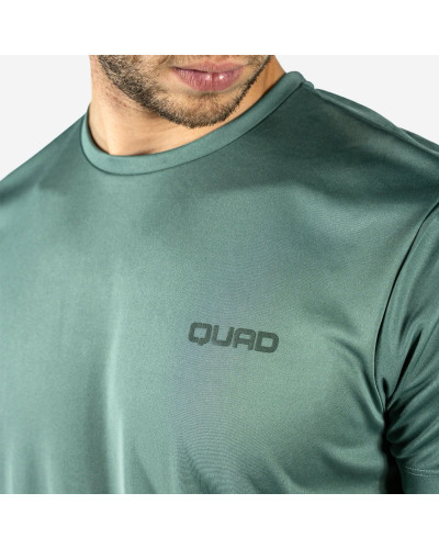 Тенісне поло Quad Men Elemental T-Shirt Balsam Green