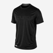 Тенісне поло Quad Essence T-Shirt Black