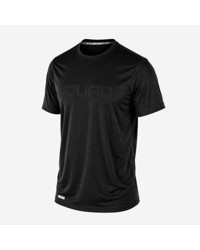 Тенісне поло Quad Essence T-Shirt Black