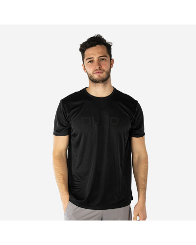 Тенісне поло Quad Essence T-Shirt Black