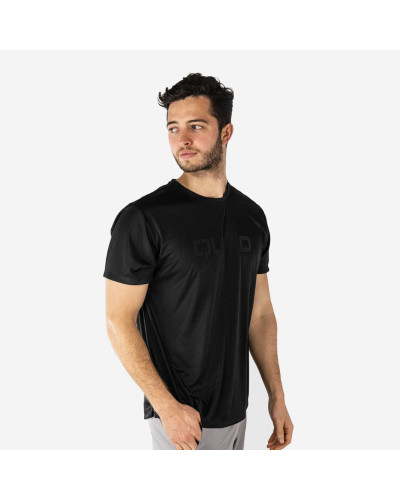 Тенісне поло Quad Essence T-Shirt Black