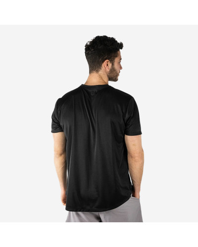 Тенісне поло Quad Essence T-Shirt Black