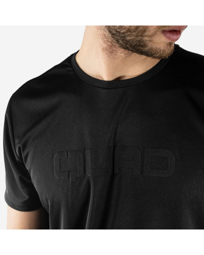 Тенісне поло Quad Essence T-Shirt Black