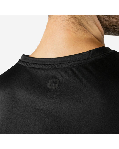 Тенісне поло Quad Essence T-Shirt Black