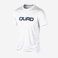 Тенісне поло Quad Essence T-Shirt White