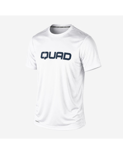 Тенісне поло Quad Essence T-Shirt White
