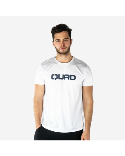 Тенісне поло Quad Essence T-Shirt White