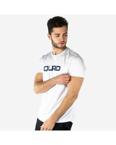Тенісне поло Quad Essence T-Shirt White