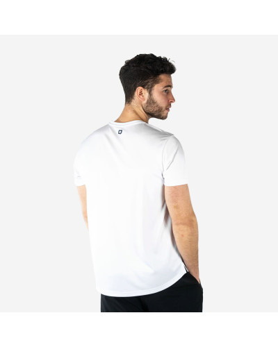 Тенісне поло Quad Essence T-Shirt White