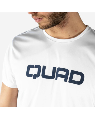 Тенісне поло Quad Essence T-Shirt White