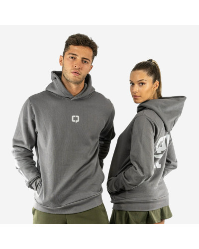 Худі Quad Stylish Hoodie Grey