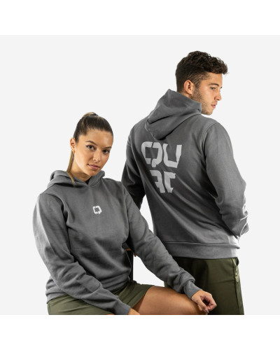 Худі Quad Stylish Hoodie Grey