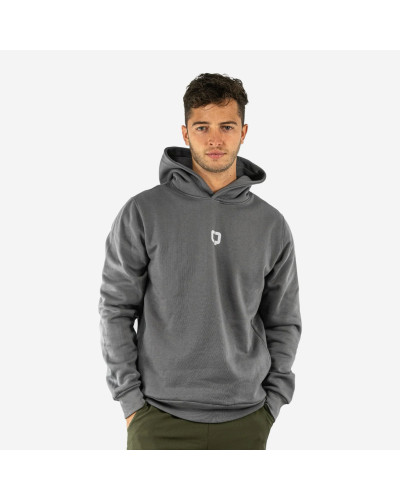 Худі Quad Stylish Hoodie Grey