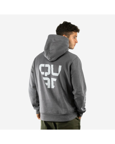 Худі Quad Stylish Hoodie Grey