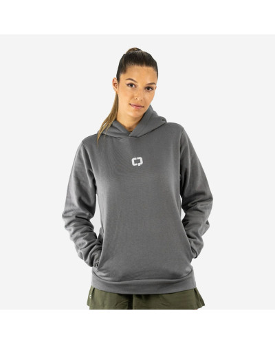 Худі Quad Stylish Hoodie Grey