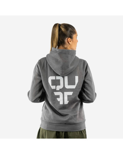 Худі Quad Stylish Hoodie Grey