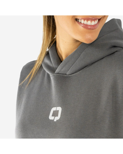 Худі Quad Stylish Hoodie Grey