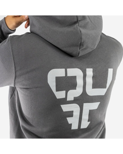 Худі Quad Stylish Hoodie Grey