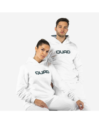 Худі Quad Signature Hoodie White