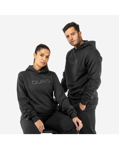 Худі Quad Signature Hoodie Grey