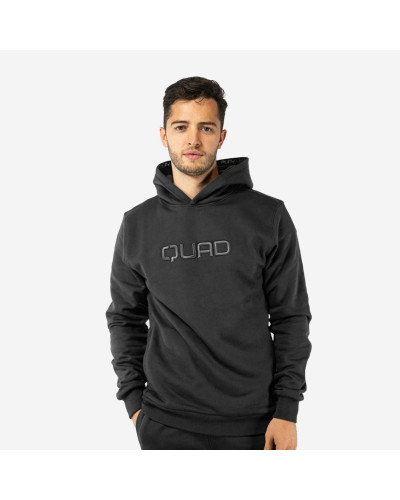 Худі Quad Signature Hoodie Grey
