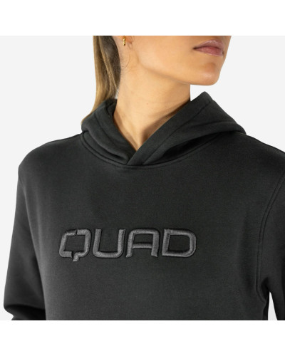 Худі Quad Signature Hoodie Grey