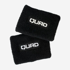Напульсники для паделу Quad Padel Wristband Black