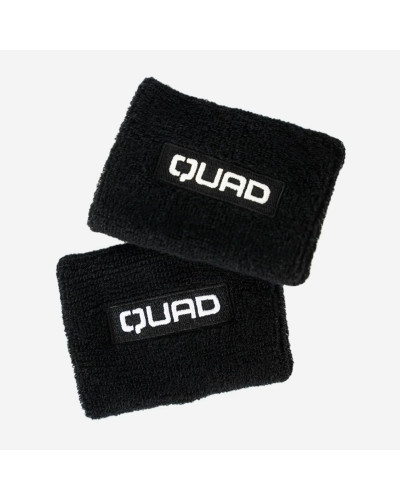 Напульсники для паделу Quad Padel Wristband Black