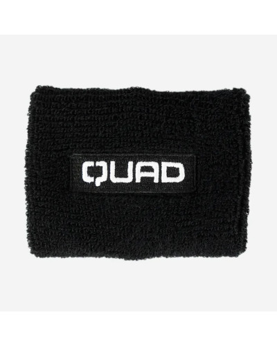 Напульсники для паделу Quad Padel Wristband Black