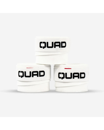 Намотки Quad Padel Pro Overgrip 1pcs White (поштучно)