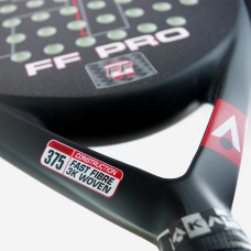 Ракетка для падл-тенісу Karakal Padel FF PRO 375