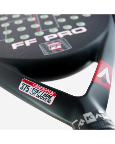 Ракетка для падл-тенісу Karakal Padel FF PRO 375