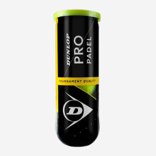 М'ячі для падл-тенісу Dunlop Pro Padel 3ball