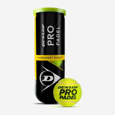 М'ячі для падл-тенісу Dunlop Pro Padel 3ball