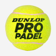М'ячі для падл-тенісу Dunlop Pro Padel 3ball