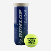 М'ячі для падл-тенісу Dunlop Fort Padel 3ball