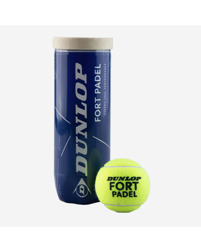 М'ячі для падл-тенісу Dunlop Fort Padel 3ball