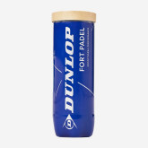 М'ячі для падл-тенісу Dunlop Fort Padel 3ball